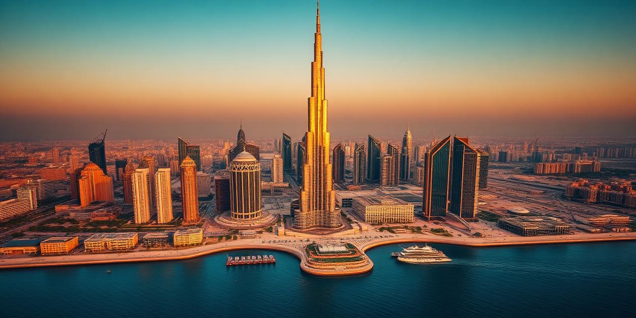 Dubai skyline representing upcoming TWB travel pathways