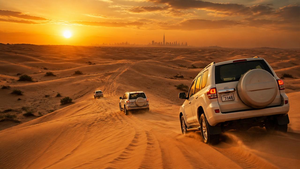 Executive desert safari incentive experience in Dubai