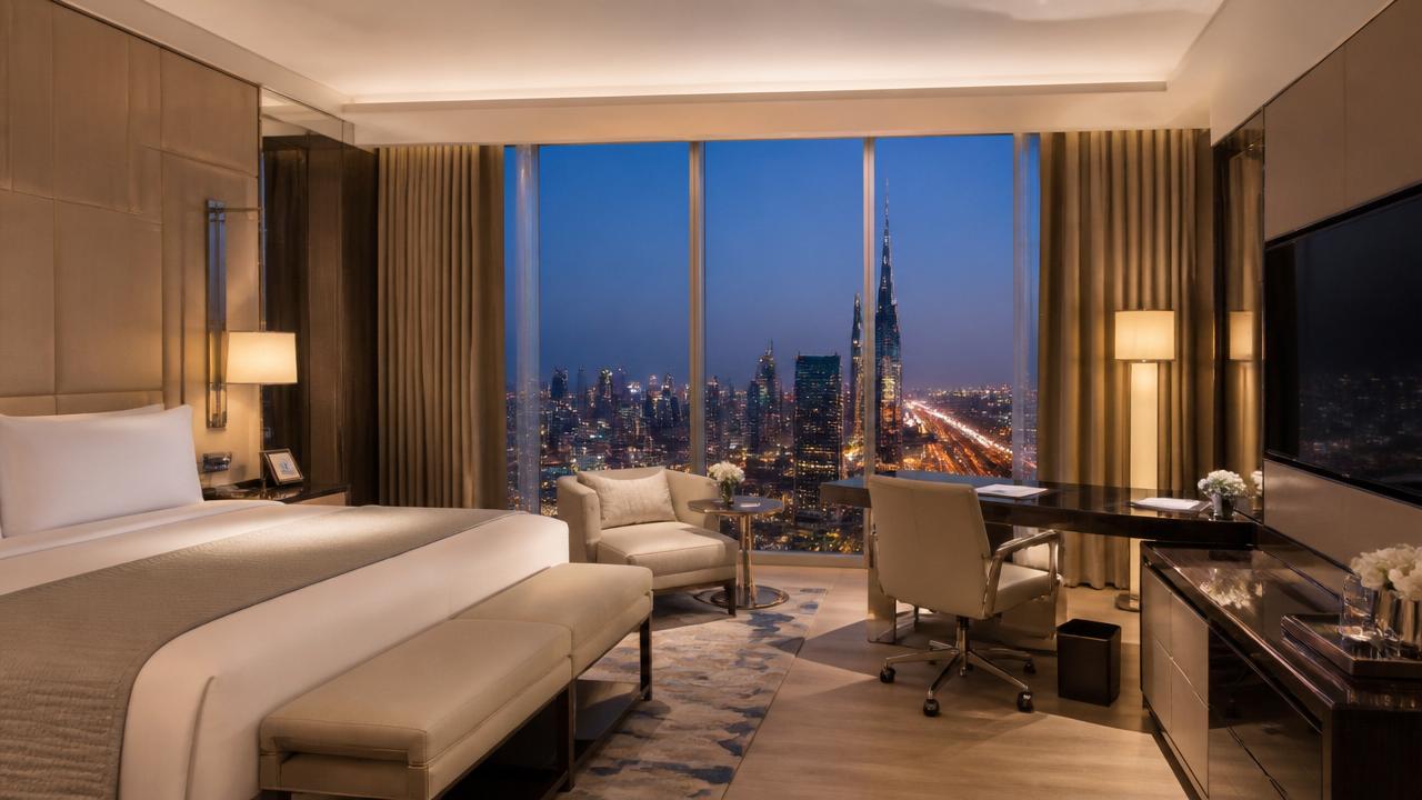 Executive hotel suite for corporate travellers in Dubai