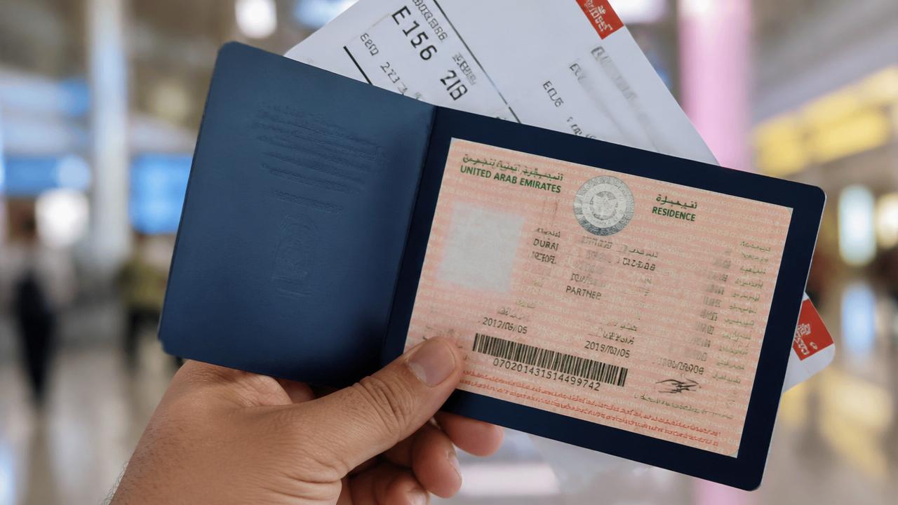 UAE residency visa for company founders and investors