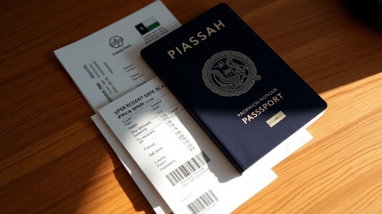 UAE residence visa documentation