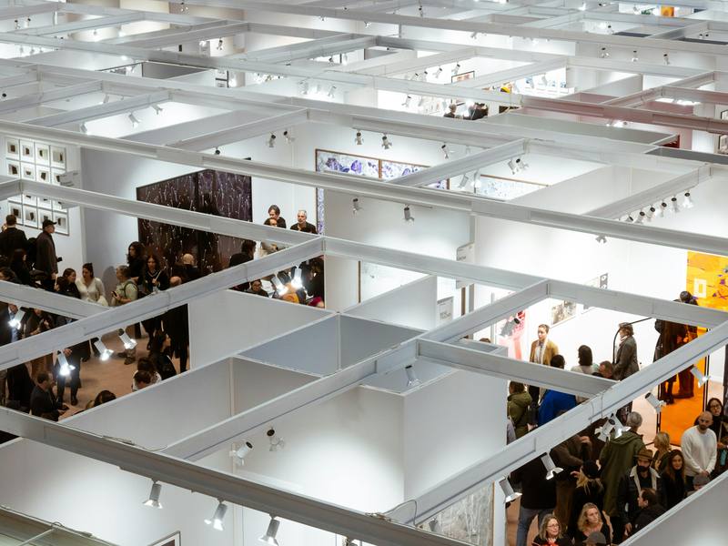 International expo and business networking hall